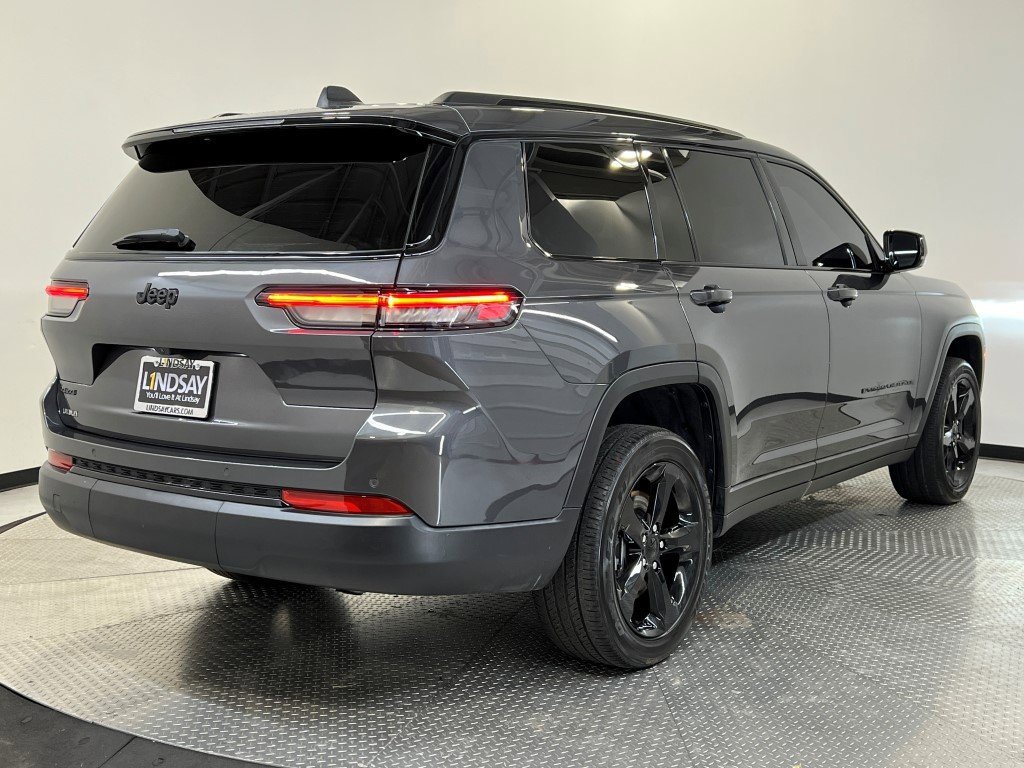 Certified 2024 Jeep Grand Cherokee L Altitude image 7