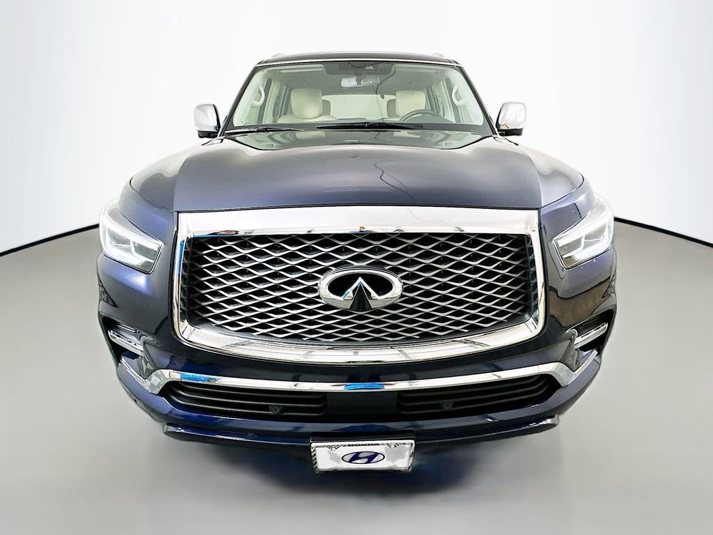 Used 2019 INFINITI QX80 Luxe w/ 22" Wheel Package AWD/4WD image 2