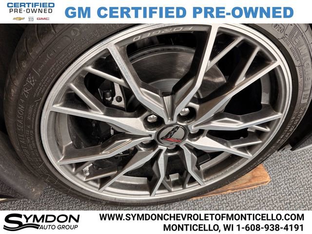 Certified 2024 Chevrolet Corvette Stingray Preferred Cpe w/ Battery Protection Package image 14