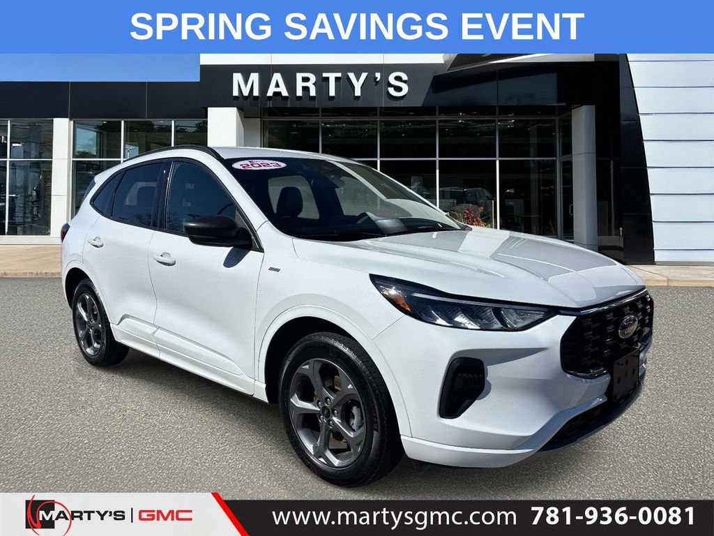 Used 2023 Ford Escape ST-Line w/ Tech Pack #1 AWD/4WD image 1