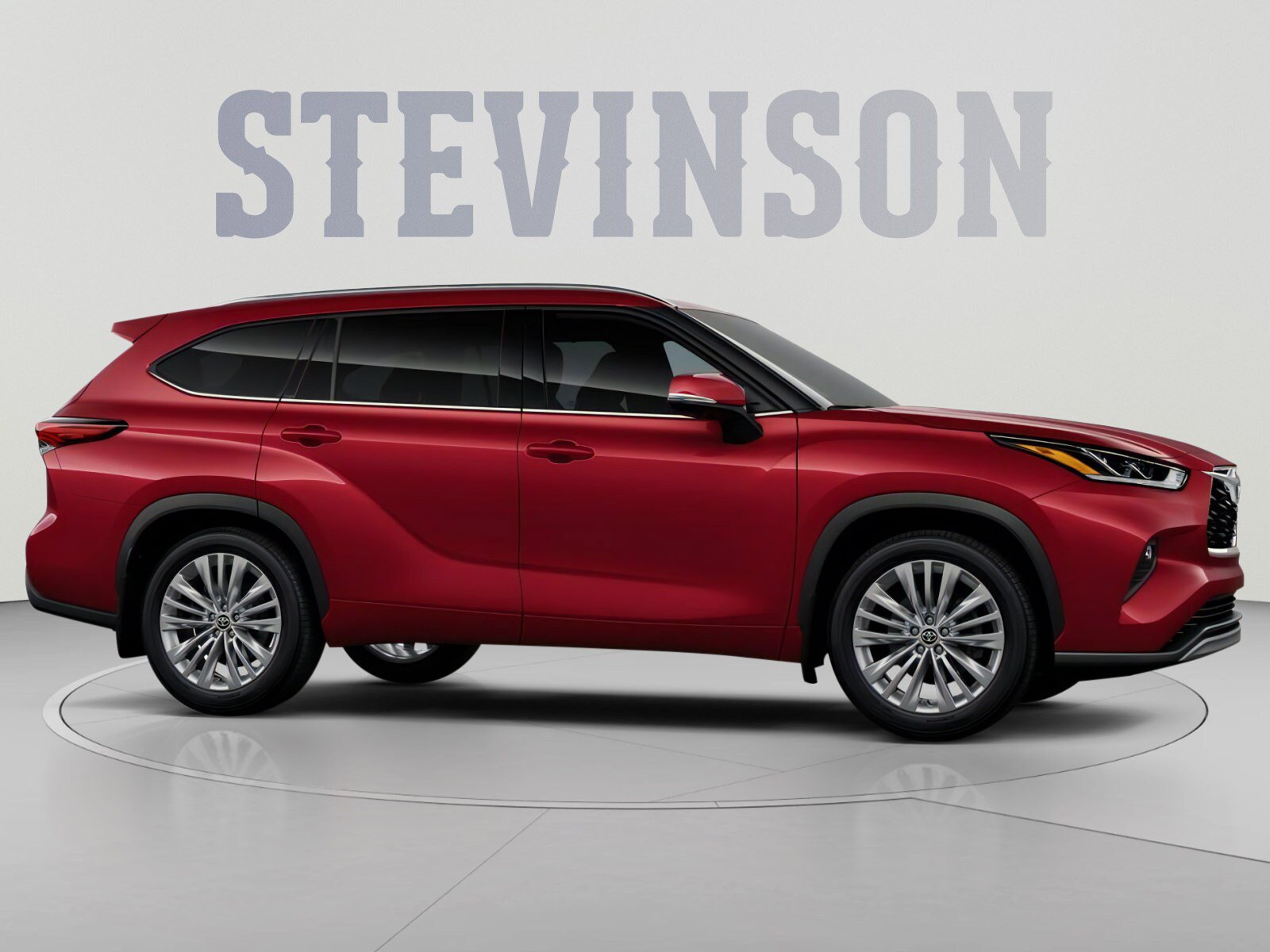 New 2026 Toyota Highlander Platinum AWD/4WD image 13