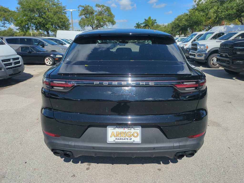 Used 2023 Porsche Cayenne S AWD/4WD image 7