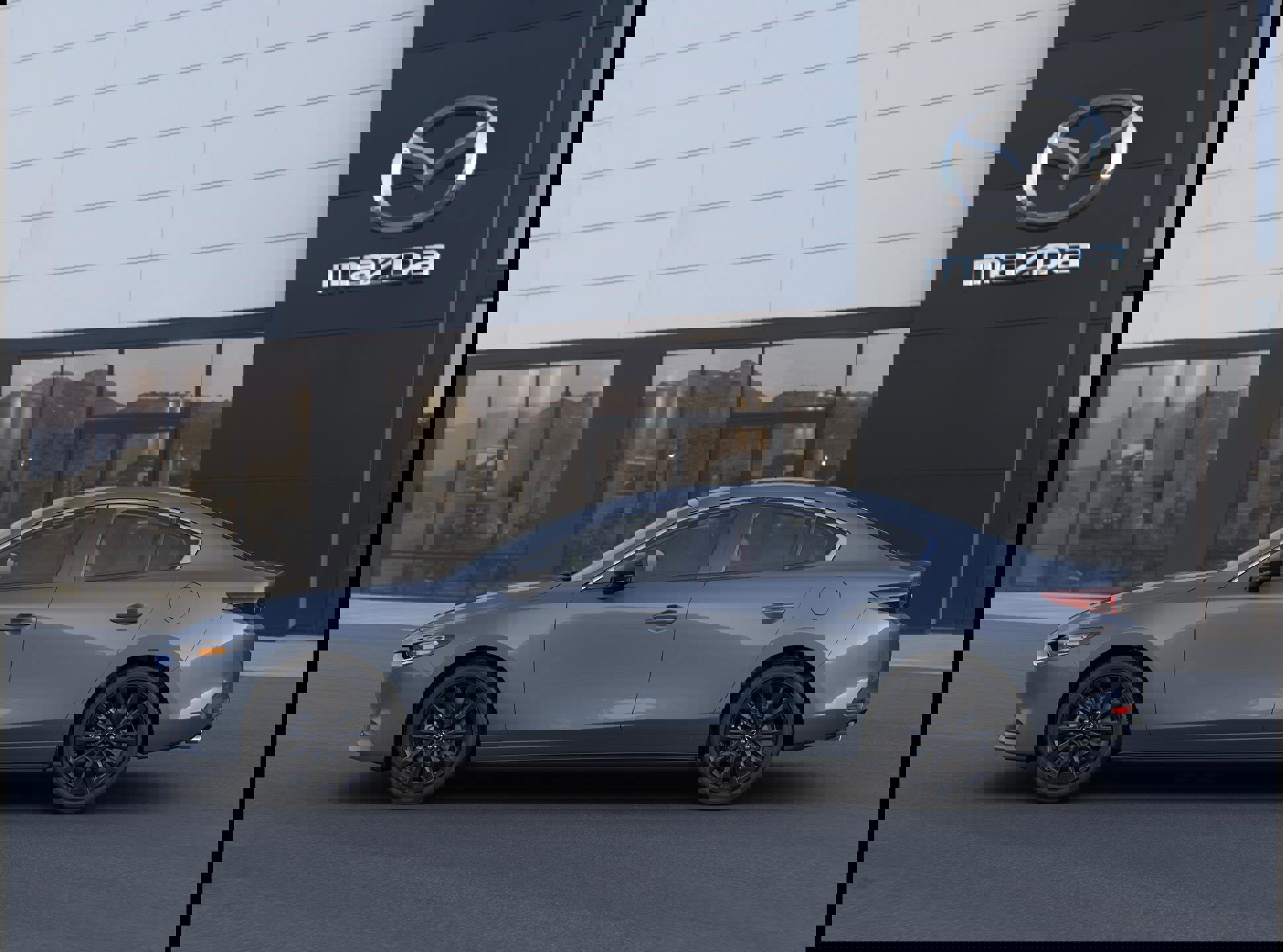 New 2026 MAZDA MAZDA3 Carbon image 3