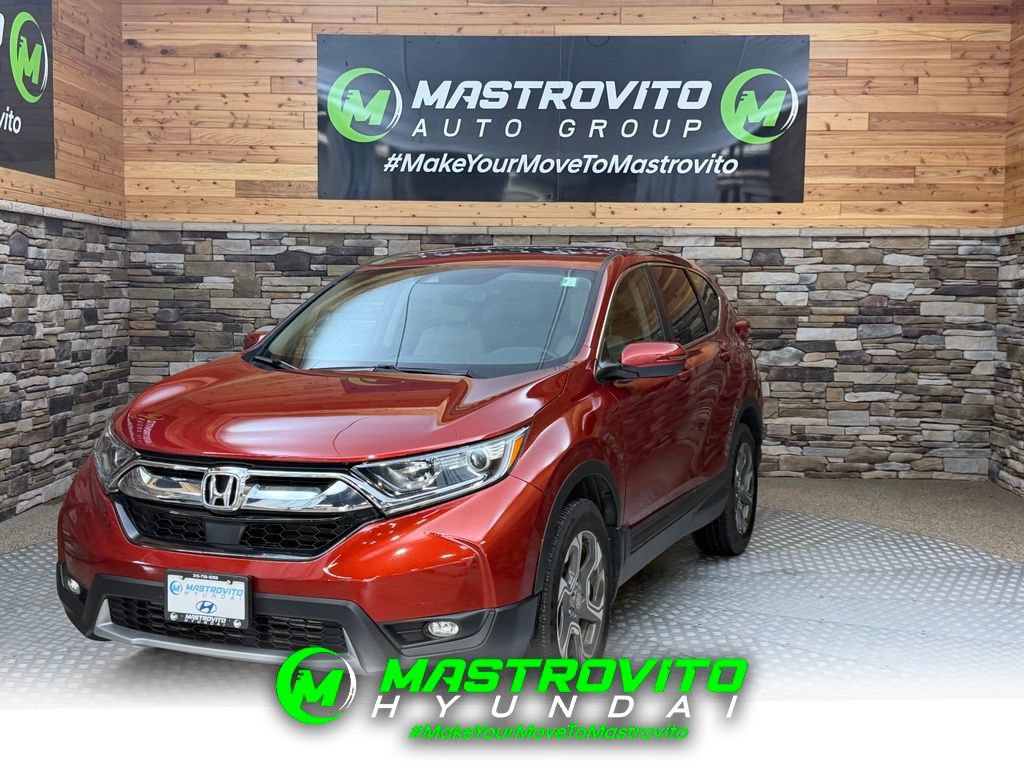 Used 2018 Honda CR-V EX-L