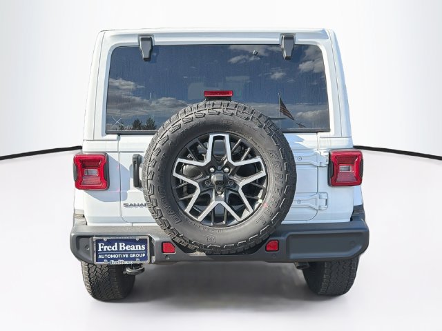 New 2027 Jeep Wrangler Unlimited Sahara AWD/4WD image 6