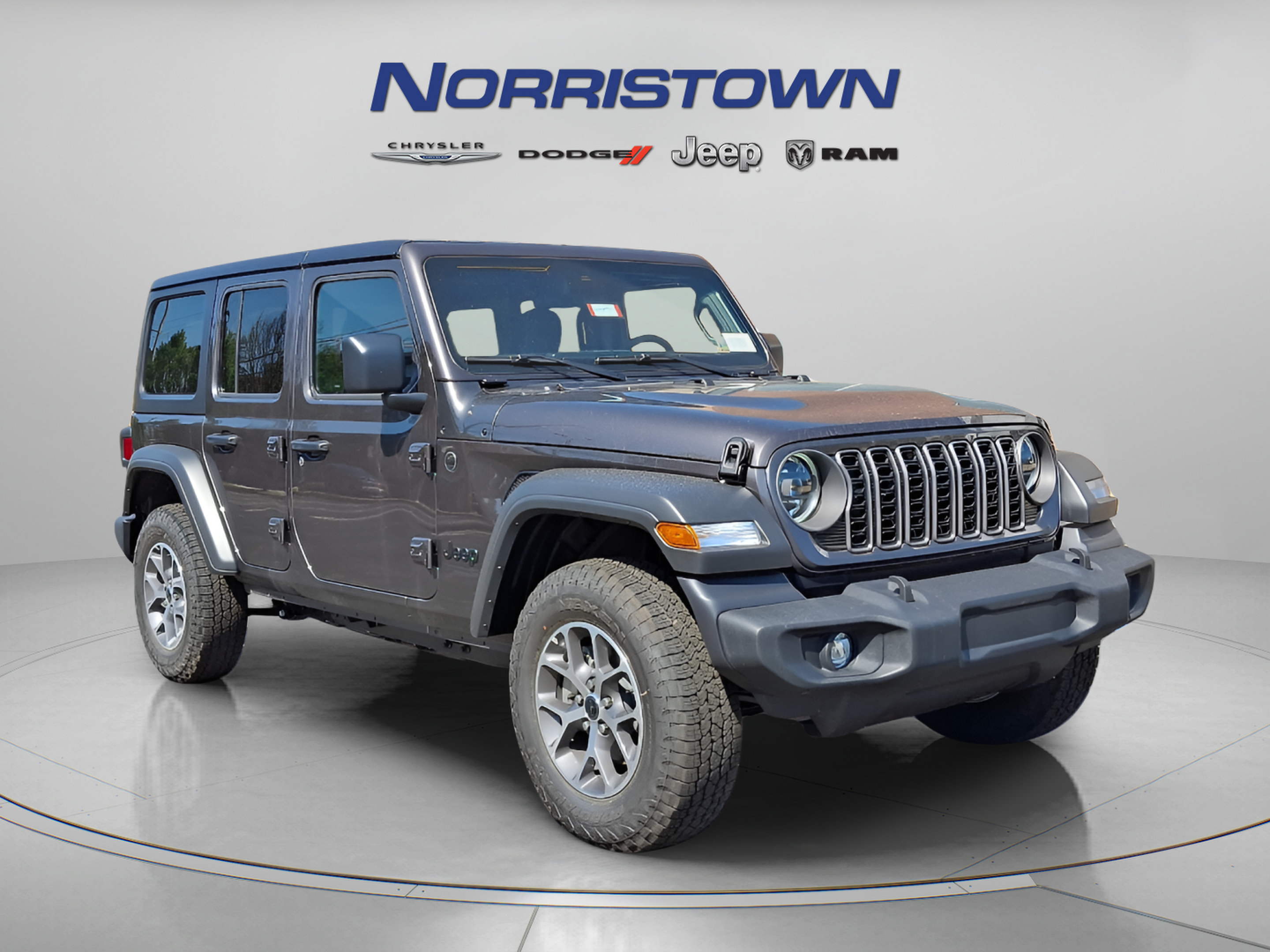 New 2025 Jeep Wrangler Unlimited Sport
