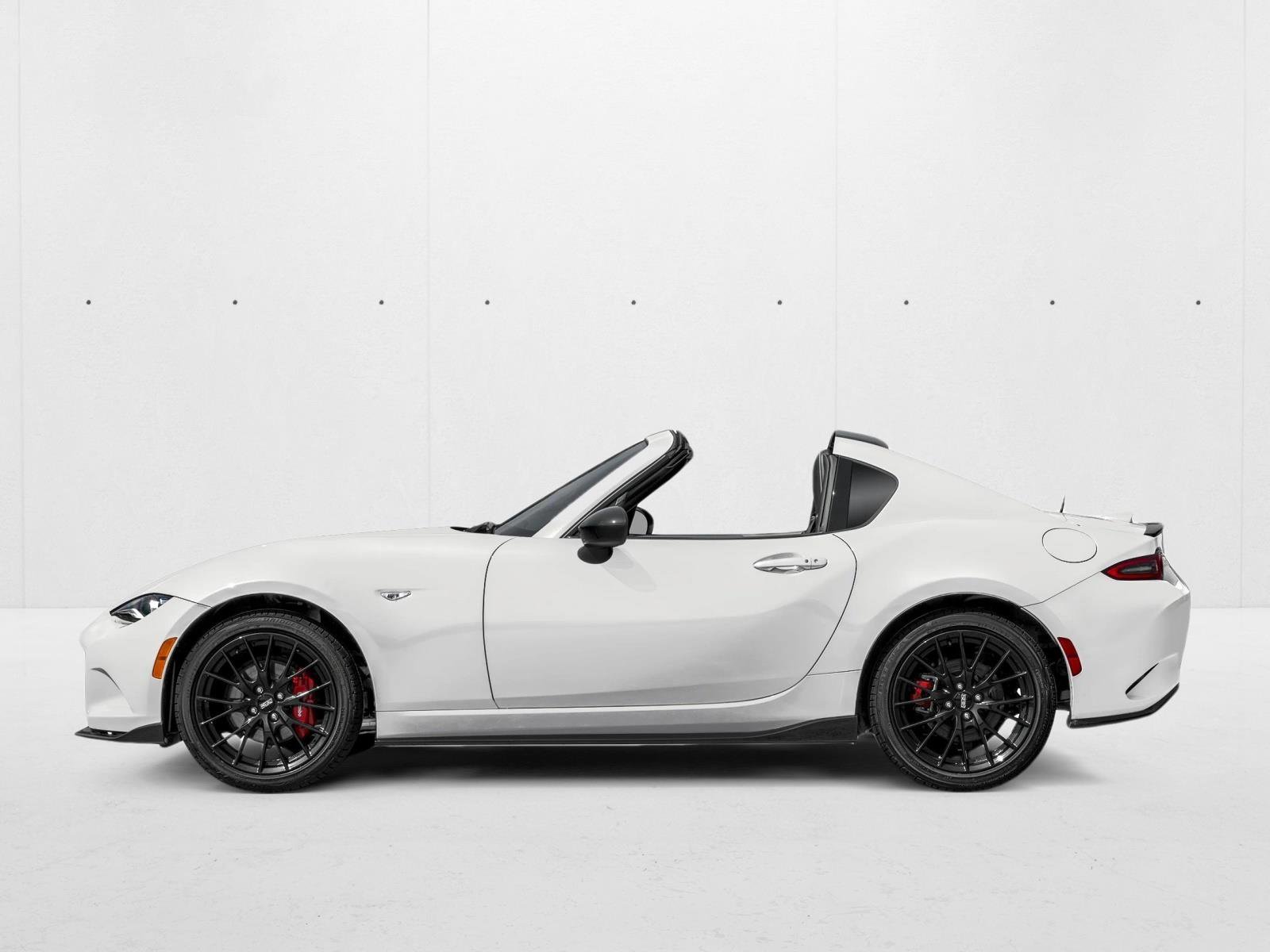 New 2026 MAZDA MX-5 Miata RF Club w/ Interior Package RWD image 3