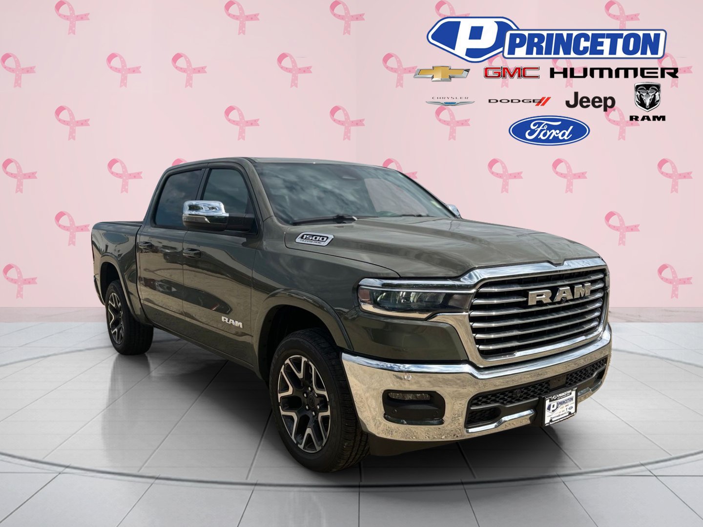 Used 2026 RAM 1500 Laramie AWD/4WD image 1