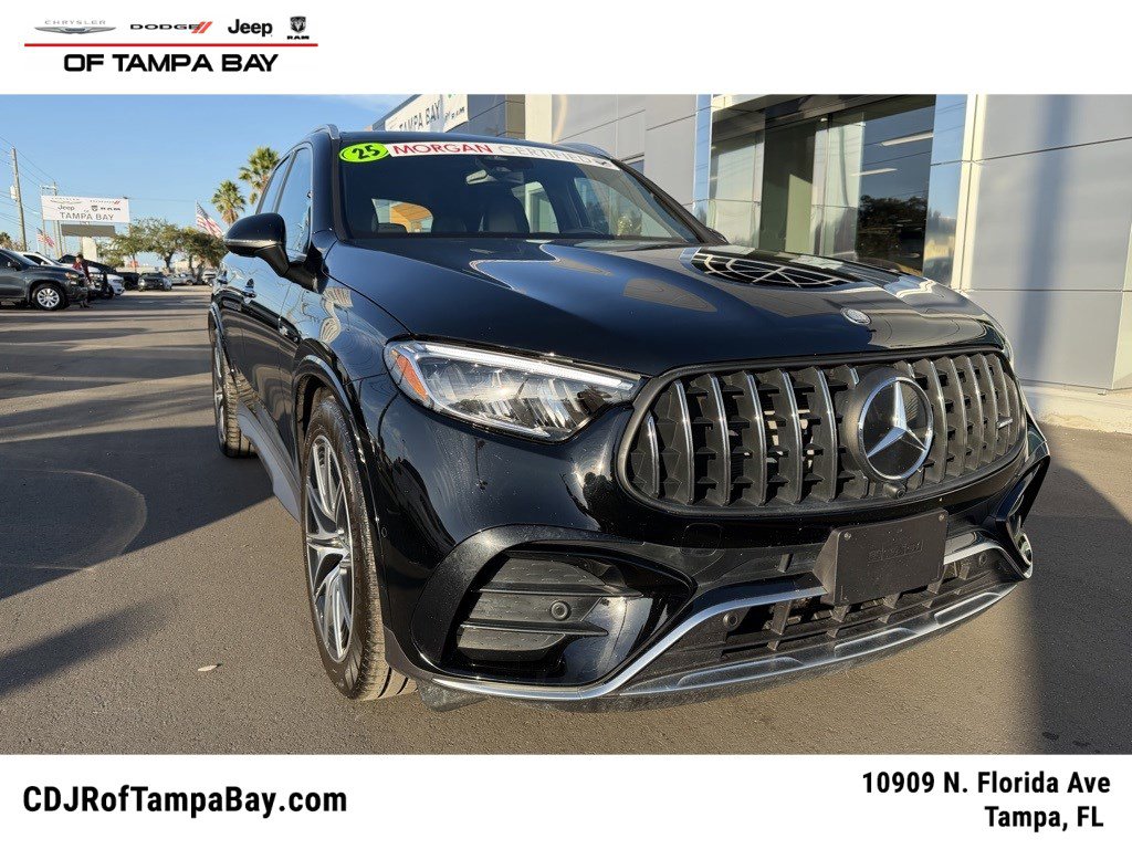 Used 2025 Mercedes-Benz GLC 43 AMG 4MATIC