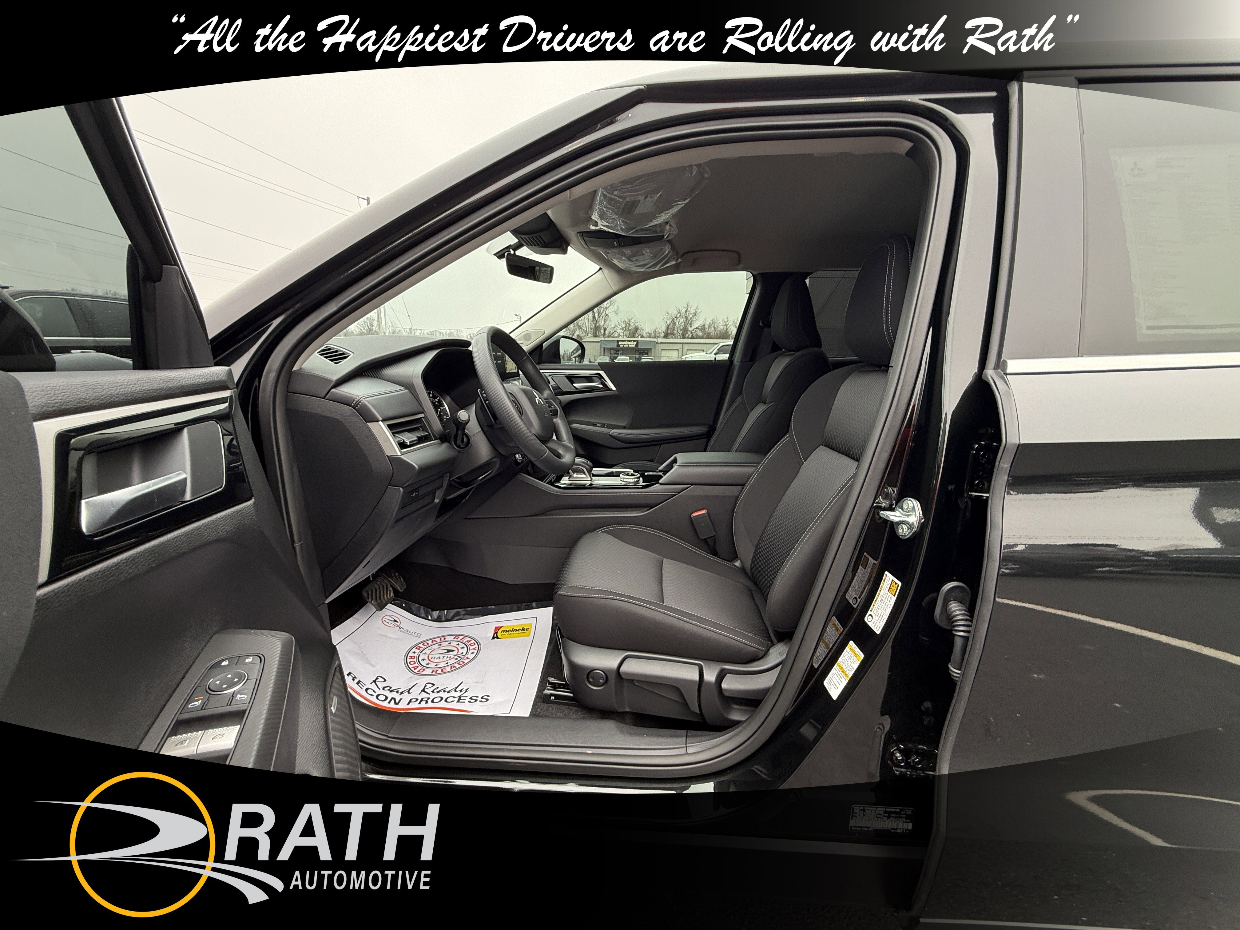 New 2025 Mitsubishi Outlander ES AWD/4WD image 12