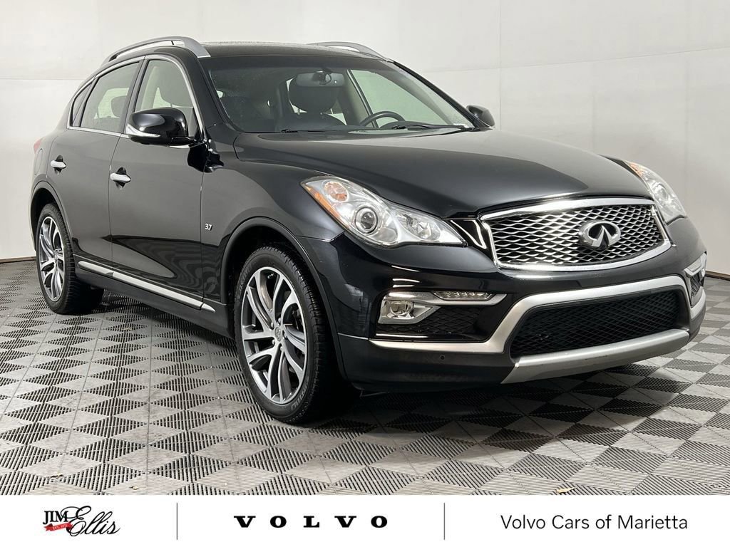 Used 2016 INFINITI QX50 AWD w/ Deluxe Touring Package image 2