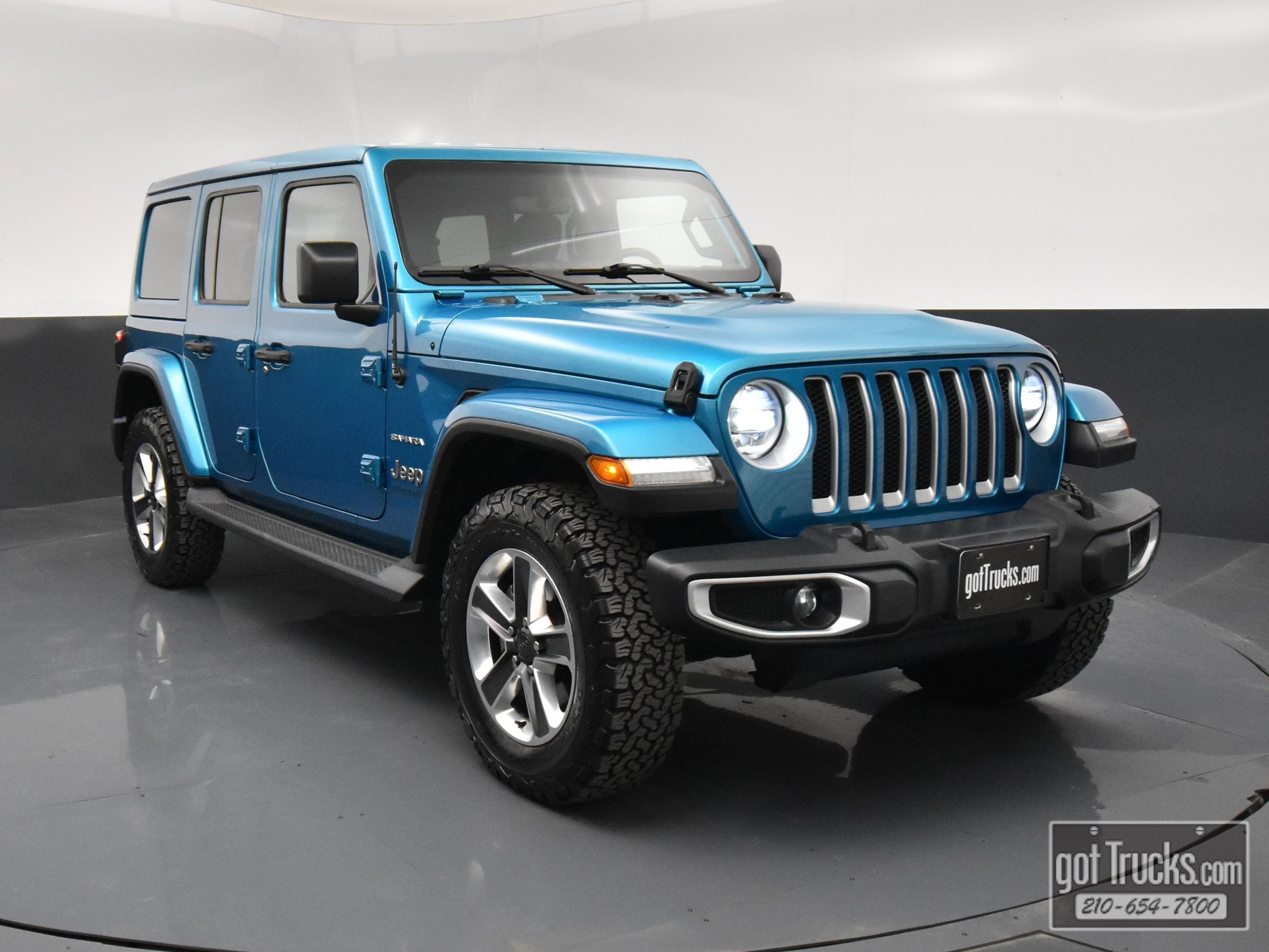 Used 2020 Jeep Wrangler Unlimited Sahara image 47