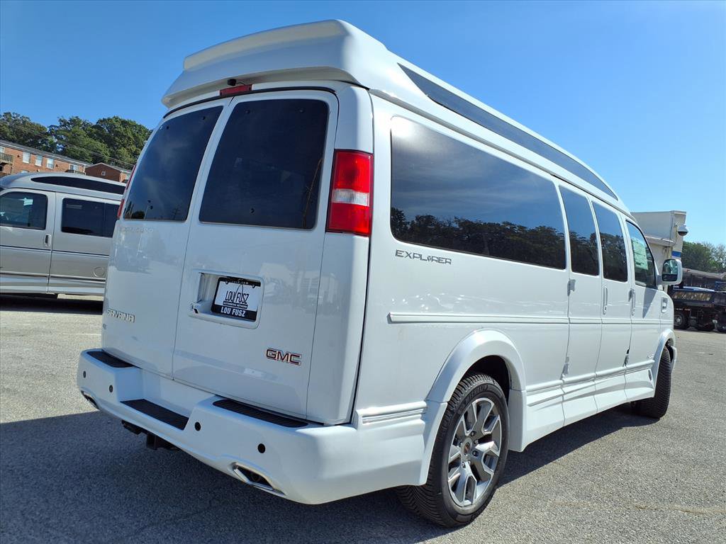 New 2025 GMC Savana 2500 Work Van w/ Driver Convenience Package image 32