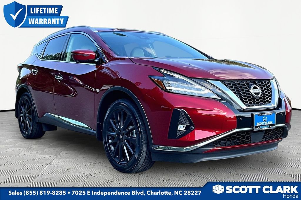 Used 2023 Nissan Murano Platinum w/ Cargo Package