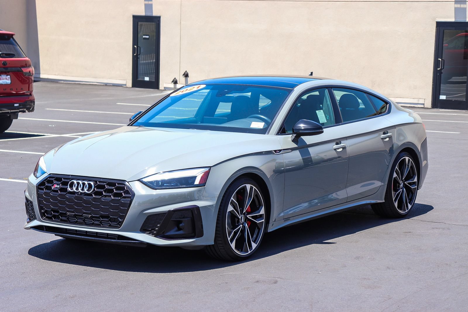 Used 2021 Audi S5 Premium Plus w/ Premium Plus Package AWD/4WD image 3