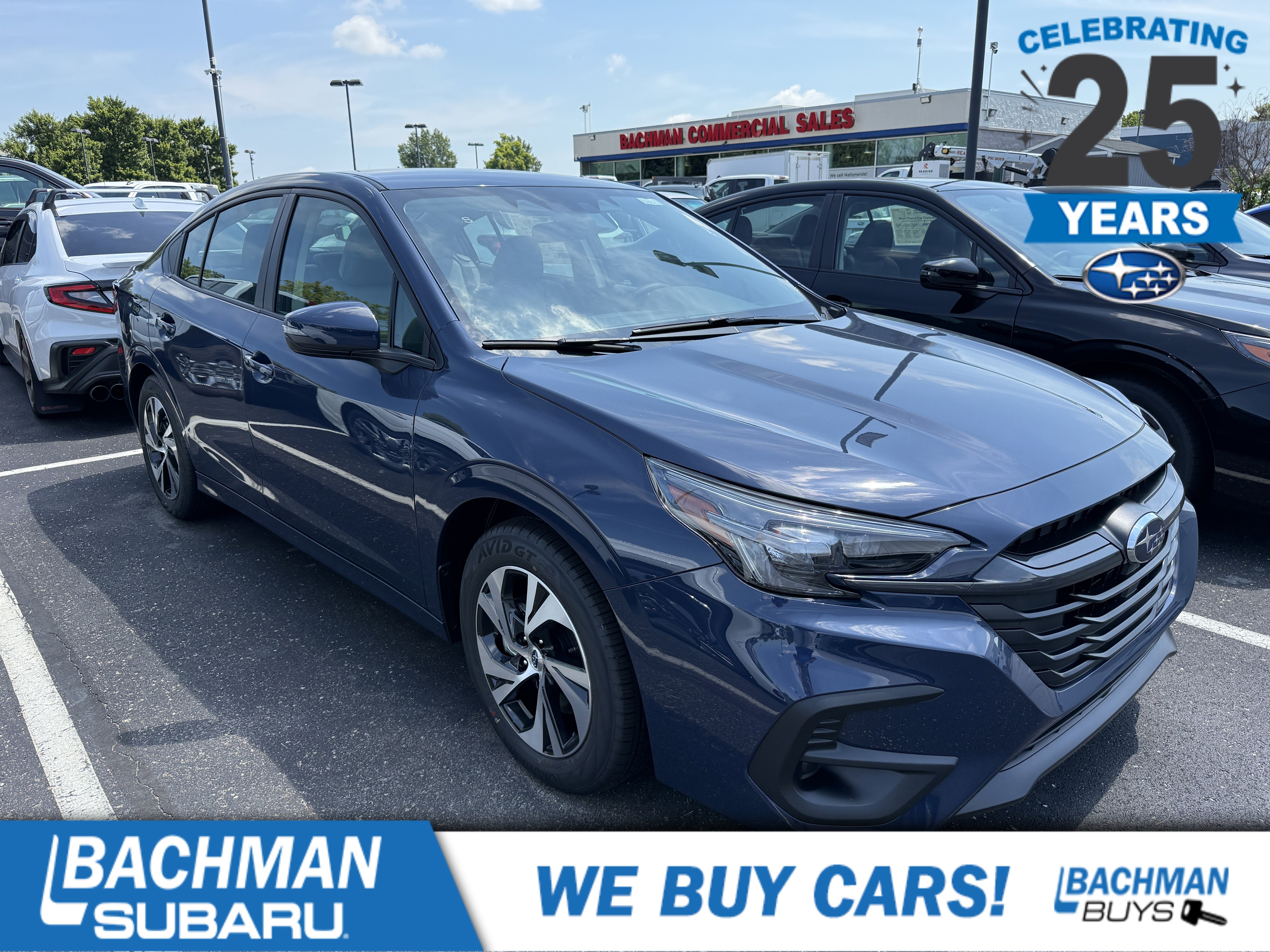 New 2025 Subaru Legacy Premium