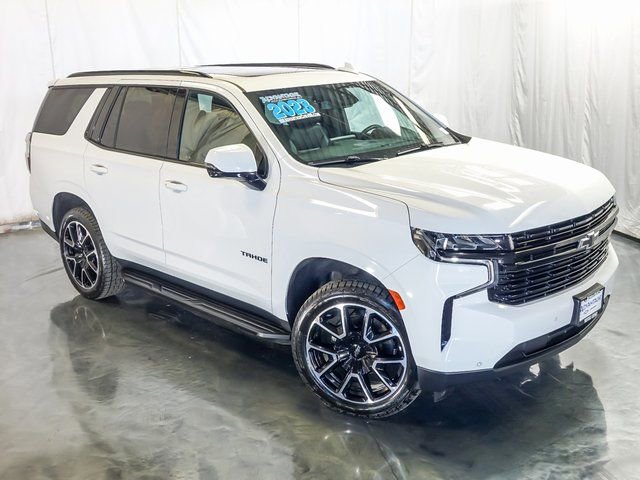 Certified 2023 Chevrolet Tahoe RST w/ Luxury Package AWD/4WD image 6