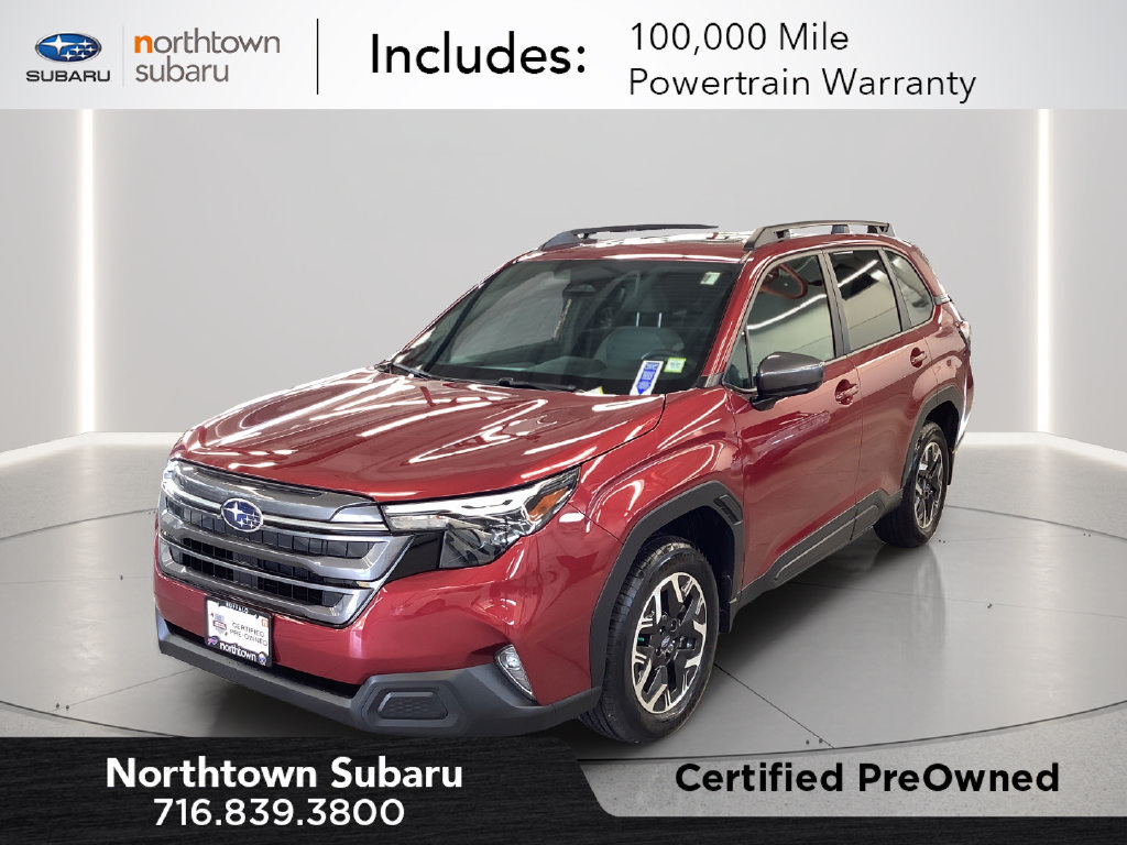 Certified 2026 Subaru Forester Premium AWD/4WD image 1