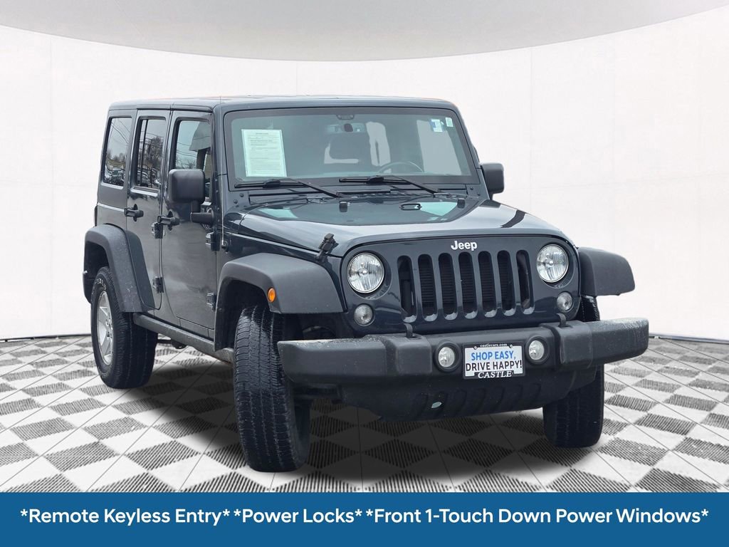 Used 2018 Jeep Wrangler Unlimited Sport S image 7