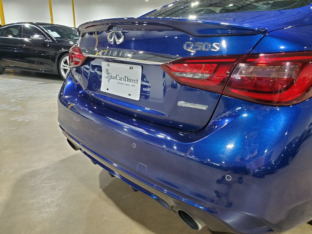 Used 2019 INFINITI Q50 Signature Edition AWD/4WD image 38