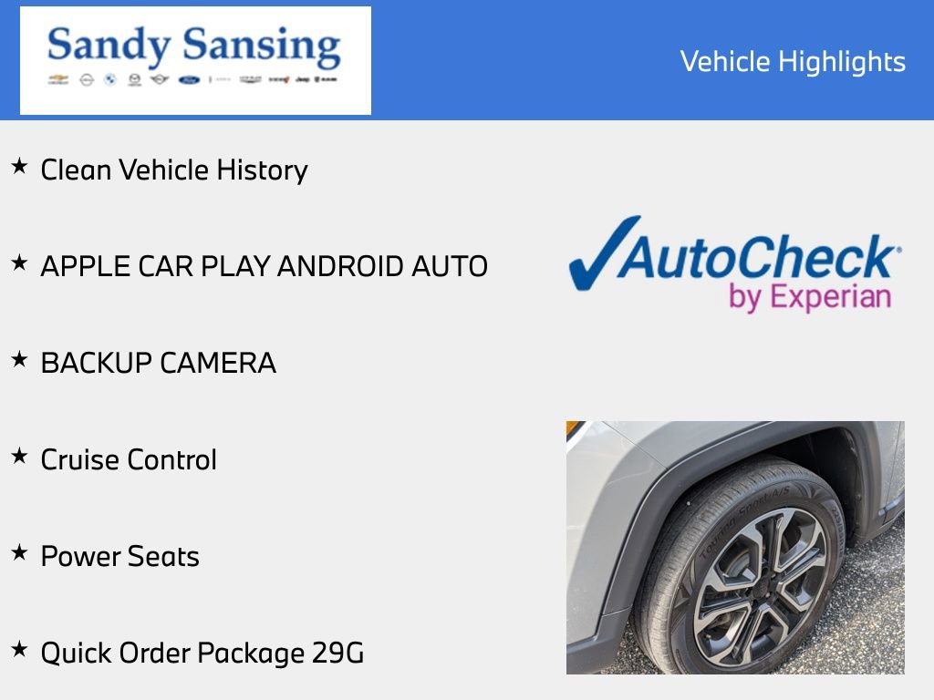 Used 2023 Jeep Compass Limited AWD/4WD image 8