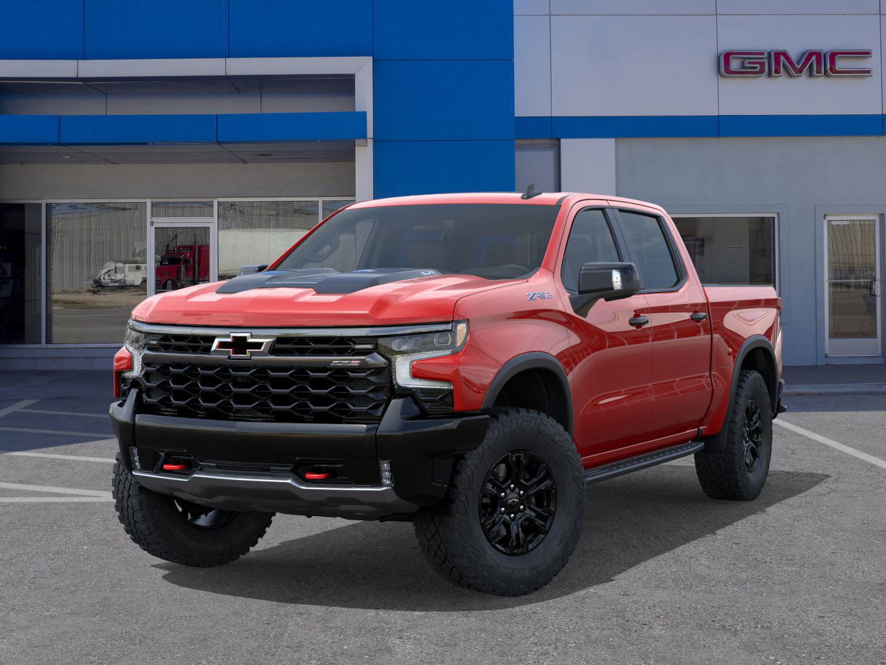 New 2026 Chevrolet Silverado 1500 ZR2 AWD/4WD image 39