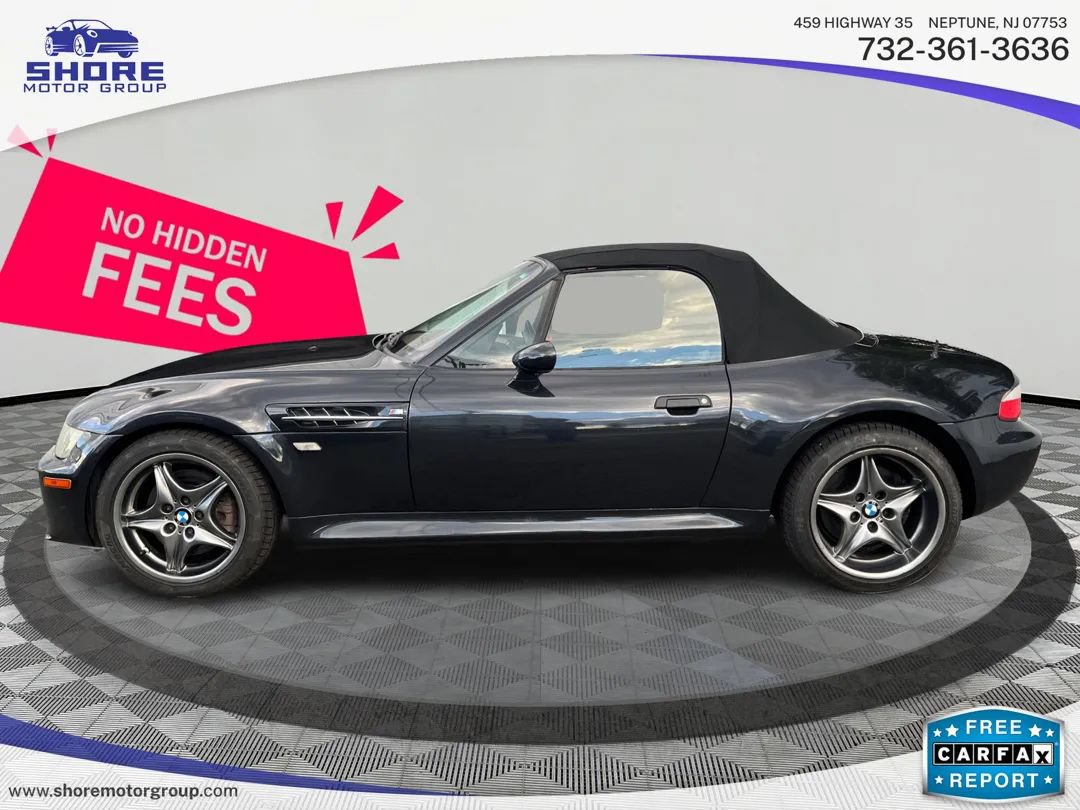 Used 2000 BMW M Roadster RWD image 10