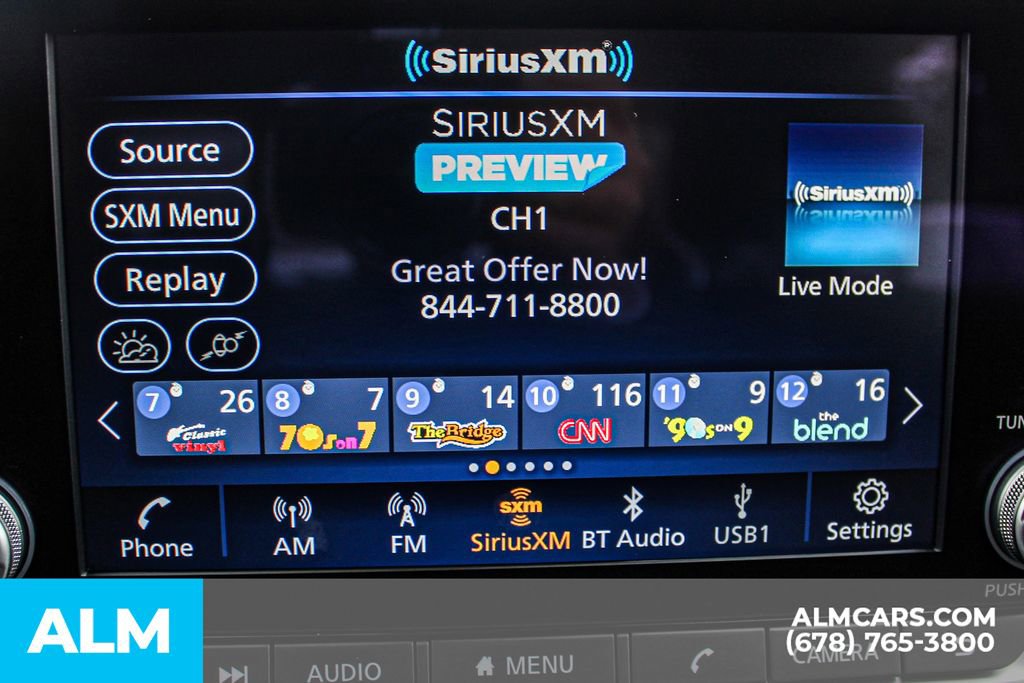 Used 2025 Nissan Sentra SV w/ All-Weather Package image 35