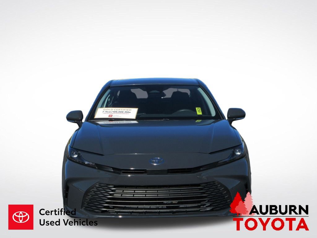 Certified 2025 Toyota Camry LE image 3