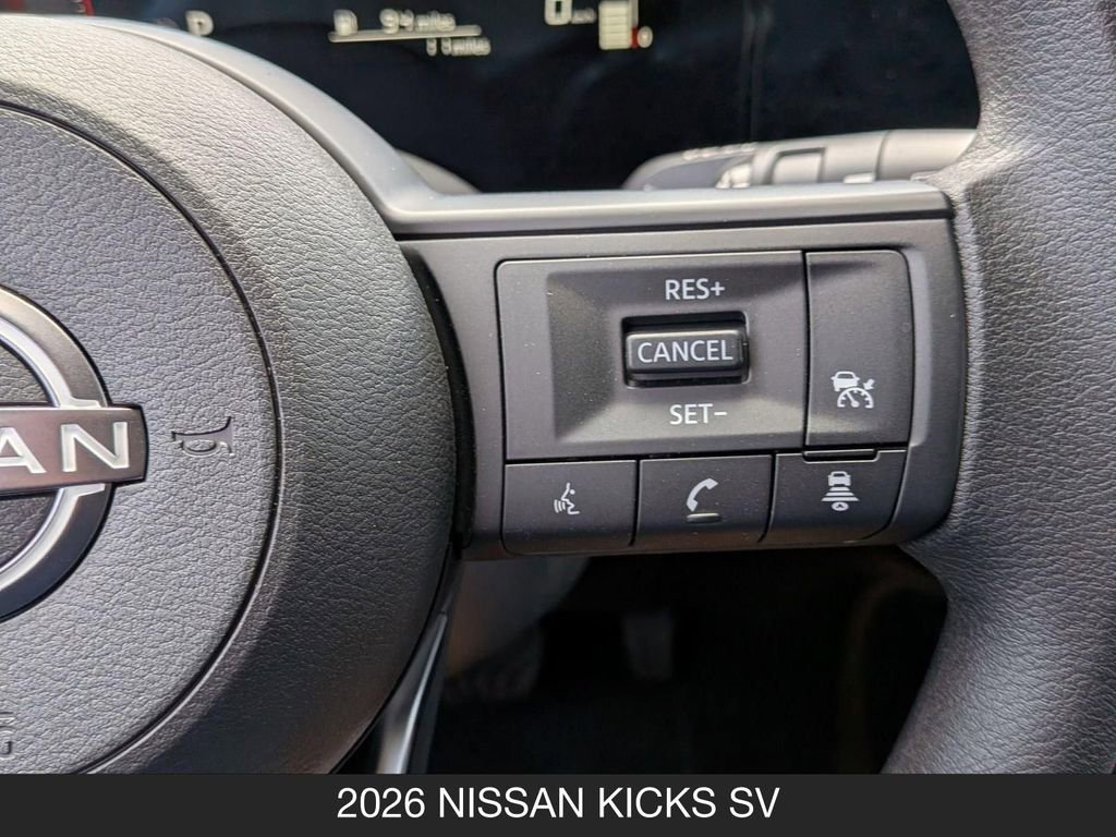 New 2026 Nissan Kicks SV FWD image 18