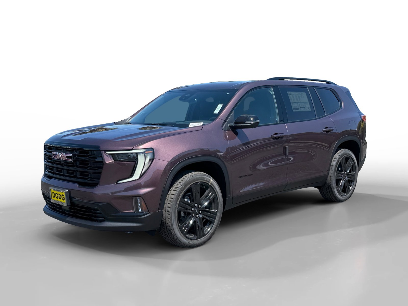 New 2025 GMC Acadia Elevation w/ Elevation Premium Package