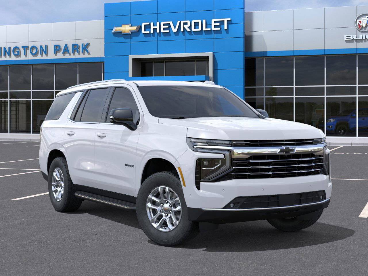 New 2026 Chevrolet Tahoe LT image 7