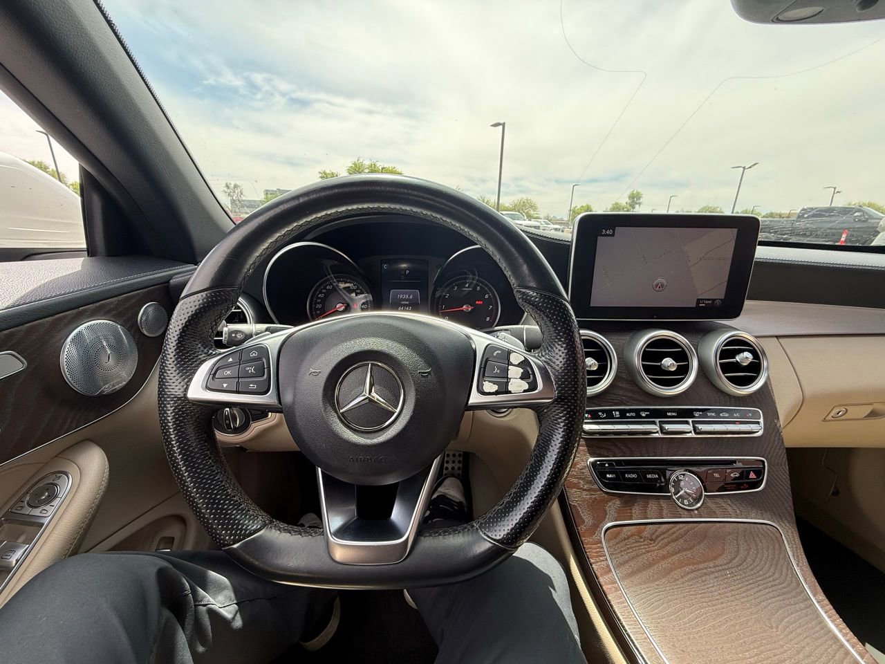 Used 2017 Mercedes-Benz C 300 4MATIC Cabriolet image 18