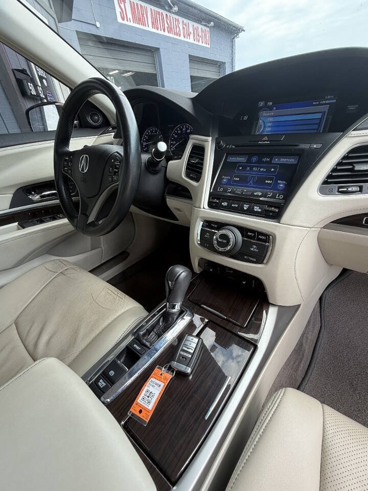 Used 2014 Acura RLX w/ Technology Package FWD image 9