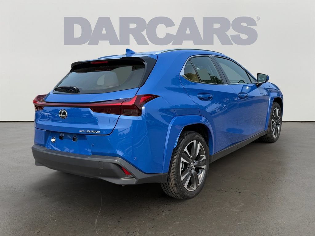 Used 2025 Lexus UX 300h AWD w/ Accessory Package (Z1) image 5