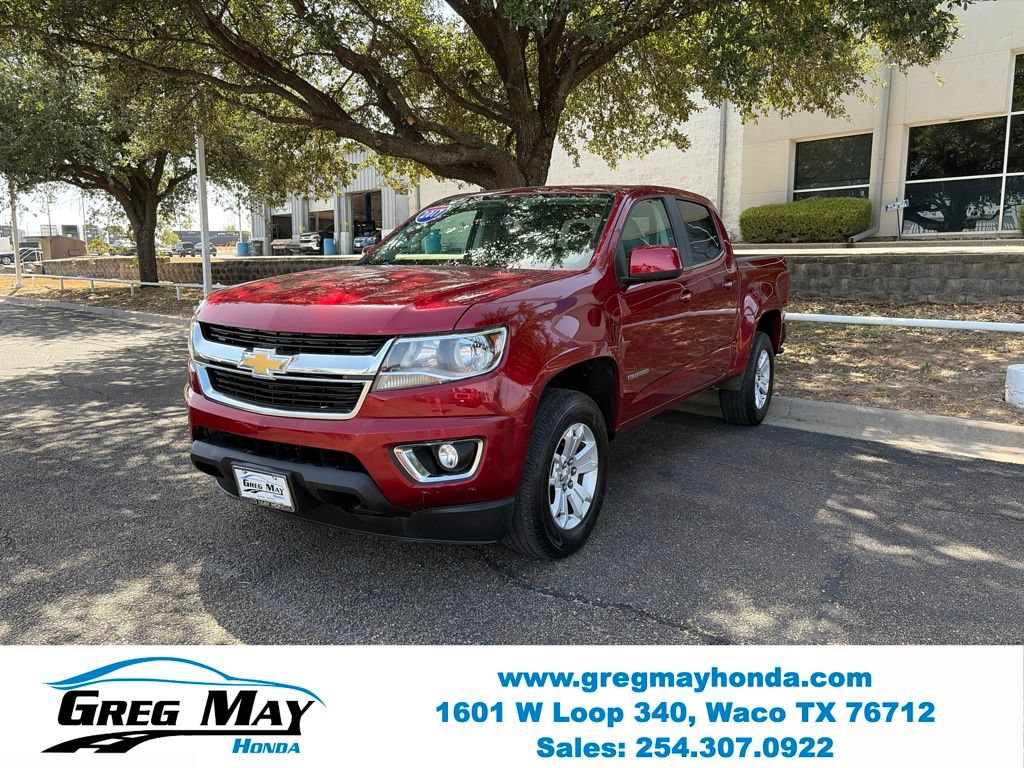 Used 2017 Chevrolet Colorado LT w/ LT Convenience Package RWD image 3
