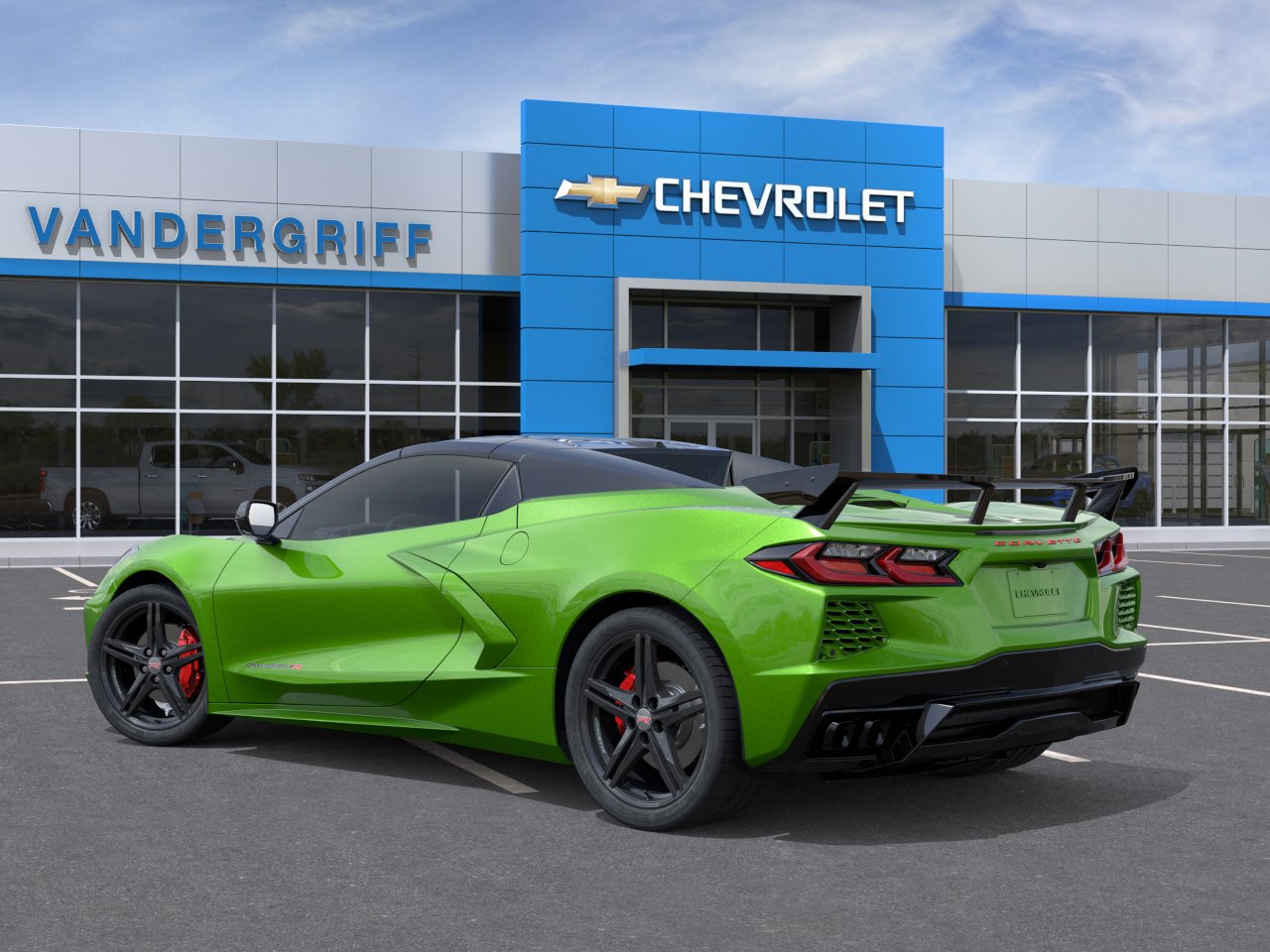 New 2026 Chevrolet Corvette Stingray Premium Conv RWD image 3