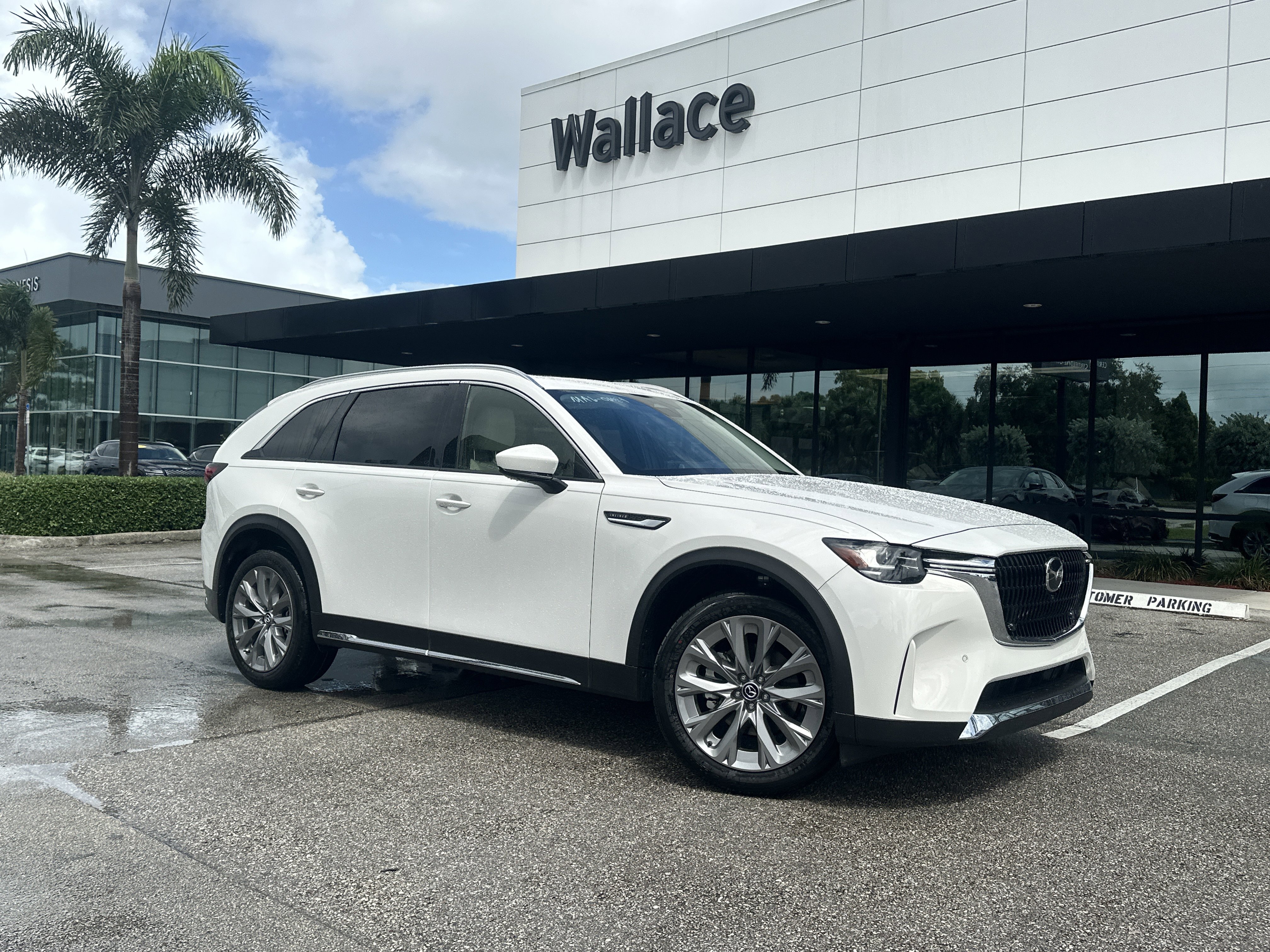 New 2026 MAZDA CX-90 3.3 Turbo w/ Premium Plus Pkg image 1