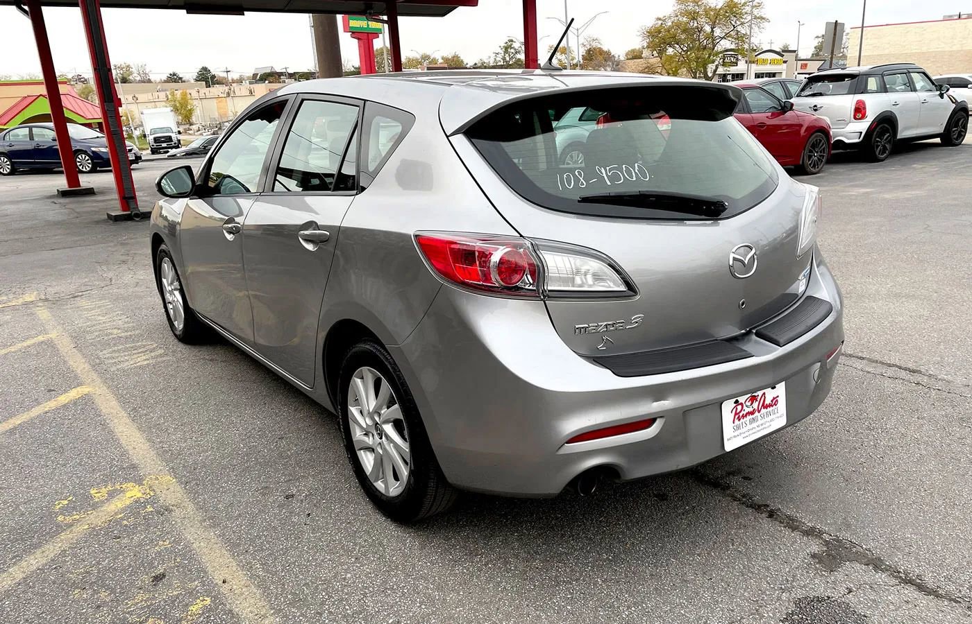 Used 2013 MAZDA MAZDA3 i Touring image 4