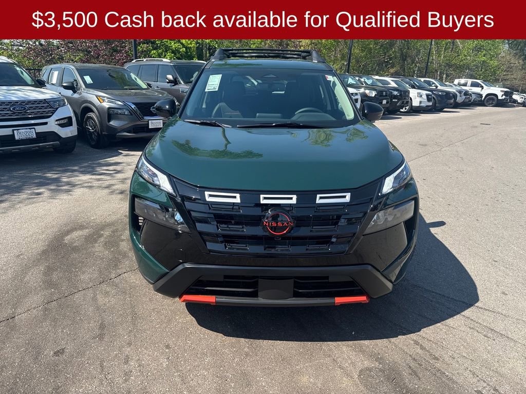 New 2026 Nissan Rogue SV AWD/4WD image 9
