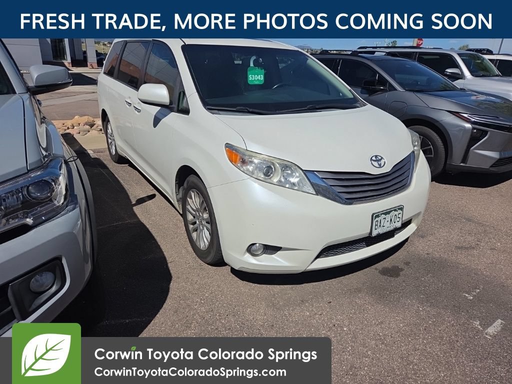 Used 2015 Toyota Sienna XLE Premium