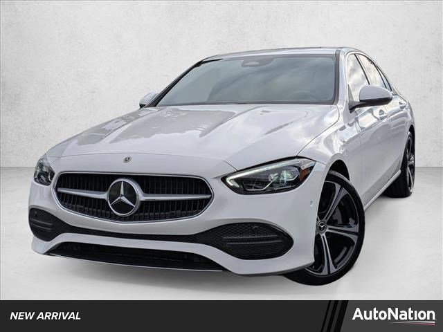 Used 2024 Mercedes-Benz C 300 Sedan image 1