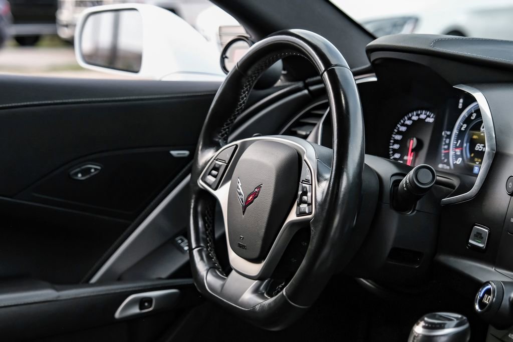 Used 2019 Chevrolet Corvette Grand Sport w/ Carbon Flash Badge Package image 11