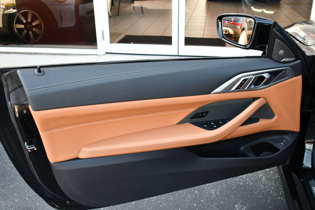 Used 2023 BMW 430i Convertible w/ M Sport Package RWD image 48