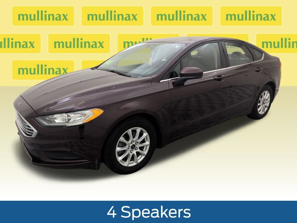 Used 2017 Ford Fusion S image 12