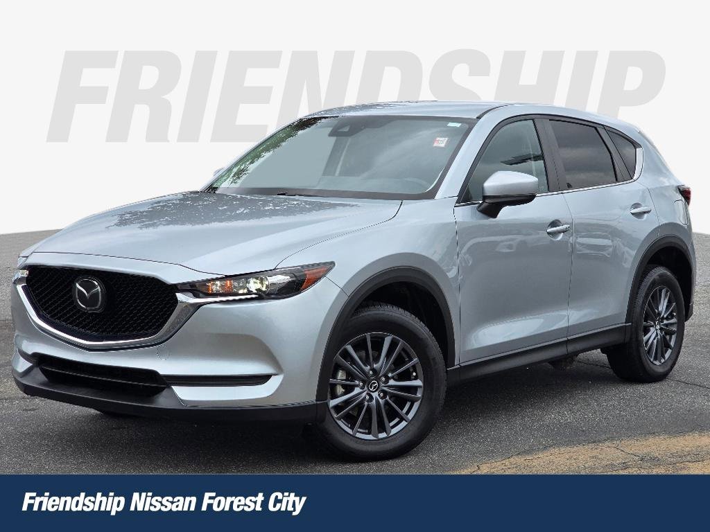 Used 2021 MAZDA CX-5 Touring