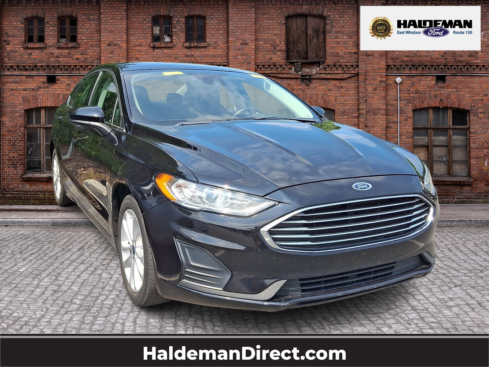 Used 2020 Ford Fusion SE