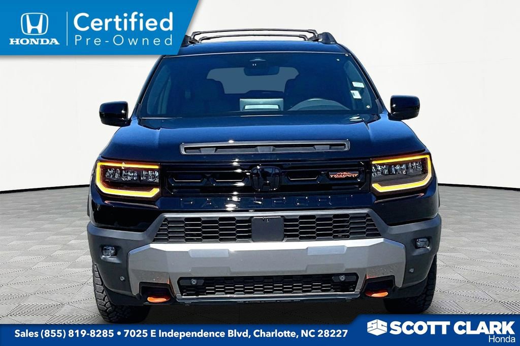 Certified 2026 Honda Passport TrailSport Elite image 2