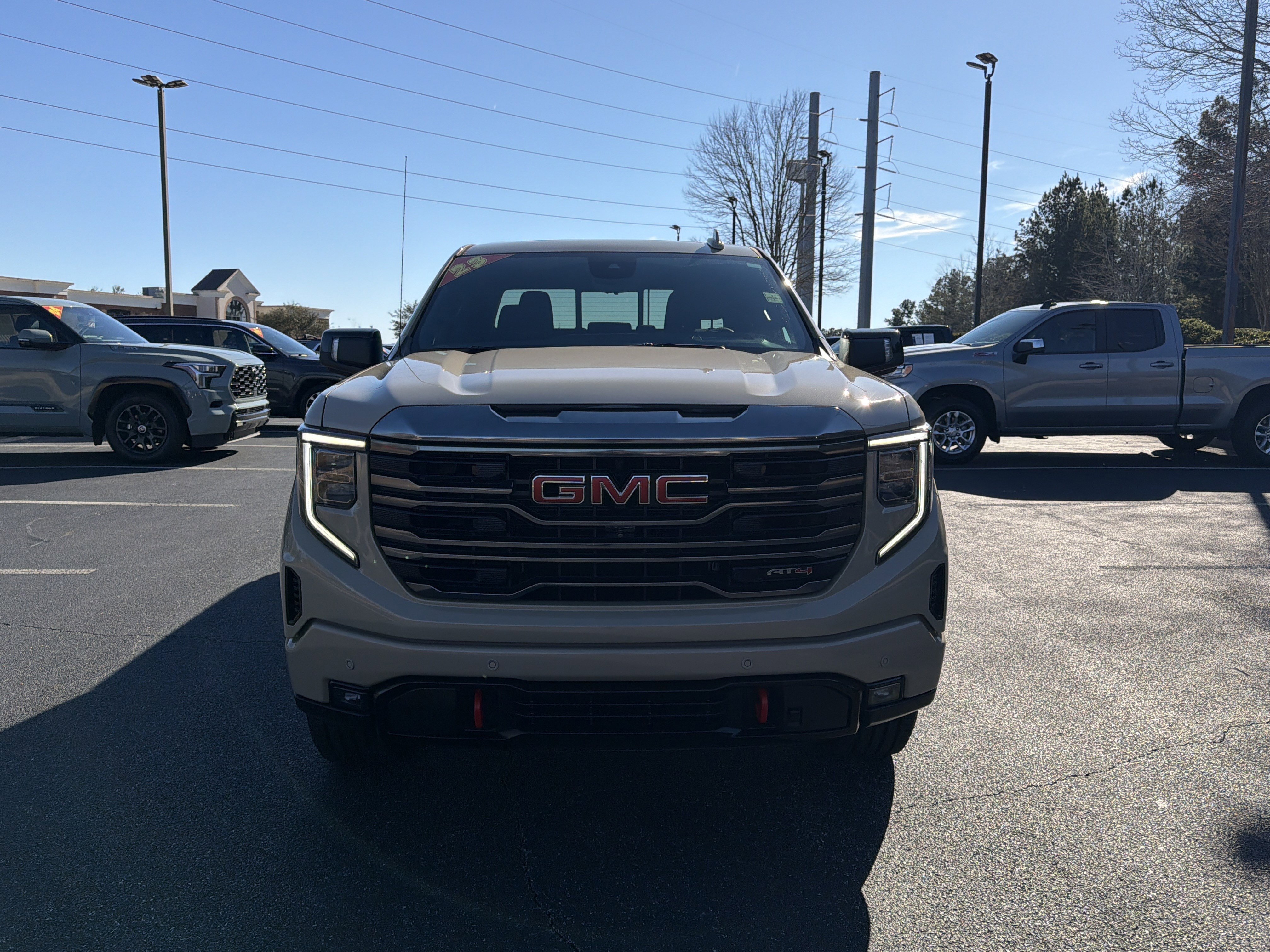 Used 2023 GMC Sierra 1500 AT4 w/ Technology Package image 2