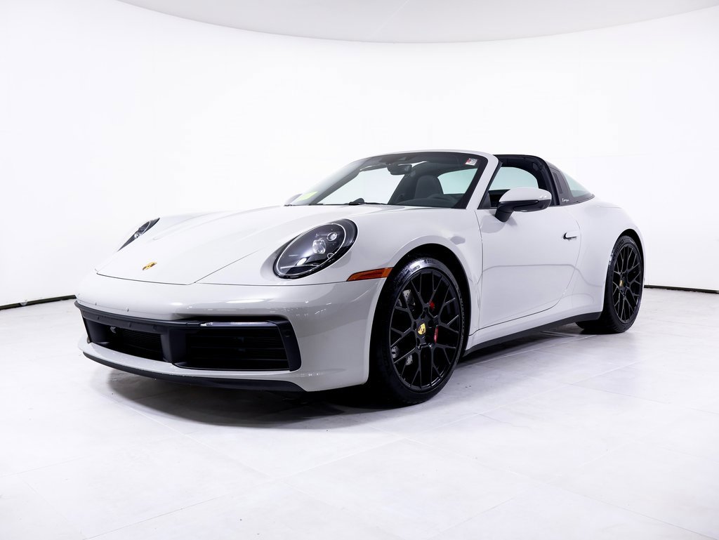 Certified 2023 Porsche 911 Targa 4S